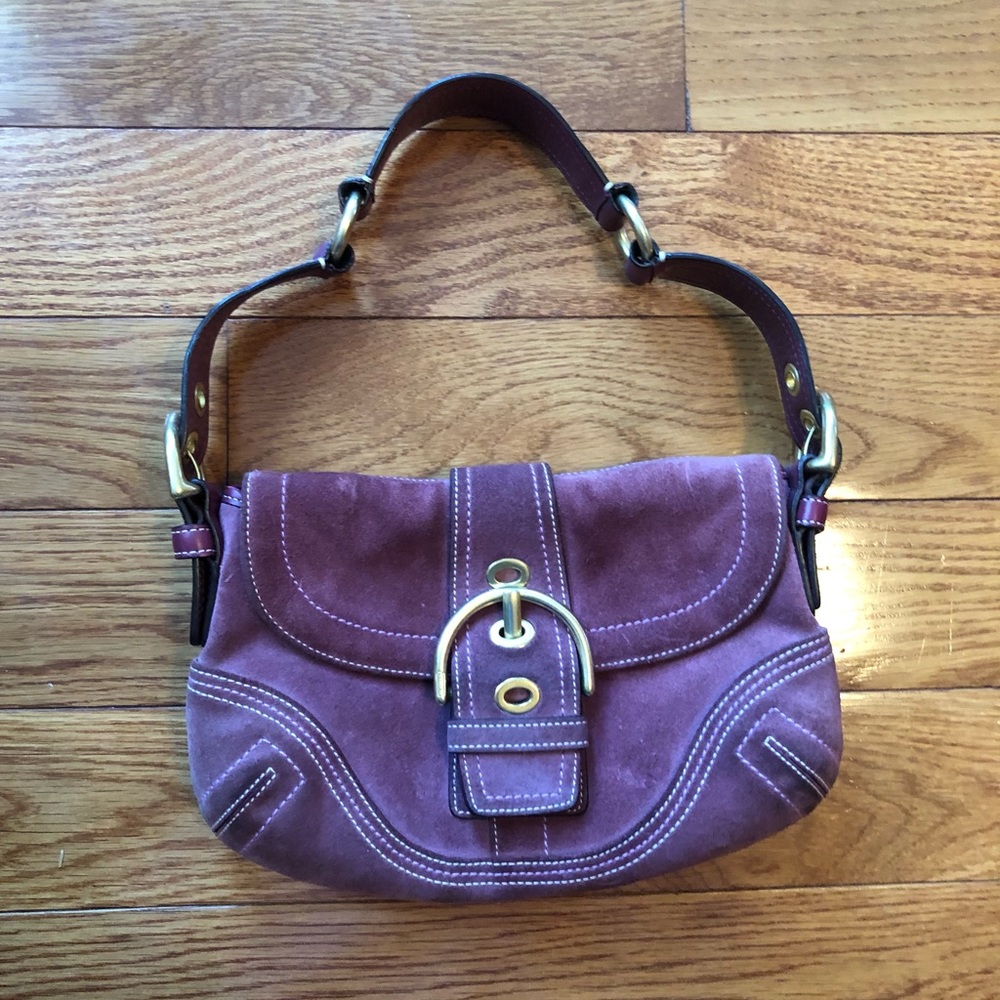 Coach purse with care kit